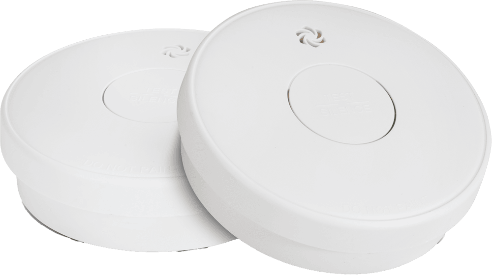 Nexa WSA-102 Brandvarnare 2-pack trådlös Kamintillbehör och redskap frilagd